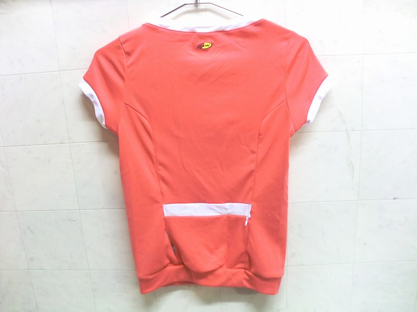 【SALE】半袖ウェア women on wheels XSサイズ ピンク