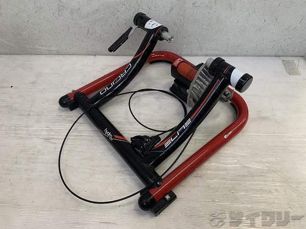 ローラー台 SUPER CRONO hydromag ブラック/レッド