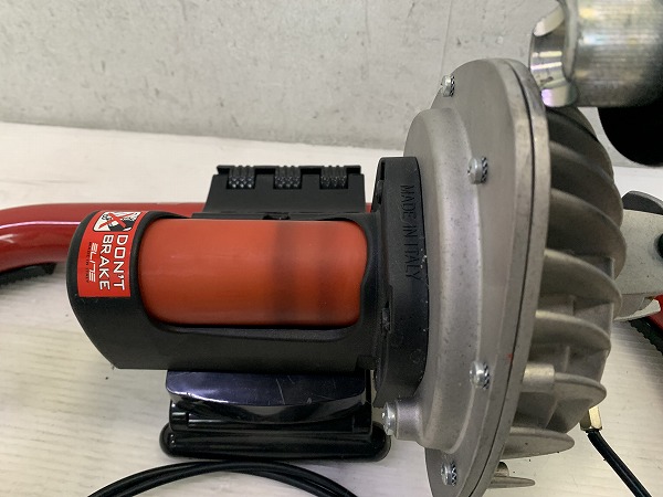 ローラー台 SUPER CRONO hydromag ブラック/レッド