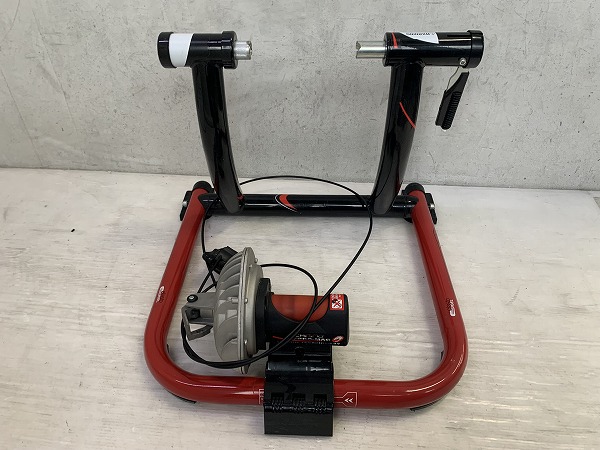 ローラー台 SUPER CRONO hydromag ブラック/レッド