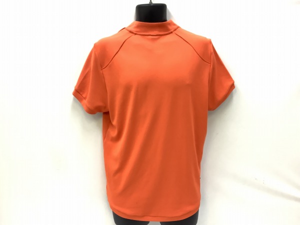 【SALE】アクティビティポロシャツ　DB　サイズ：XL　オレンジ