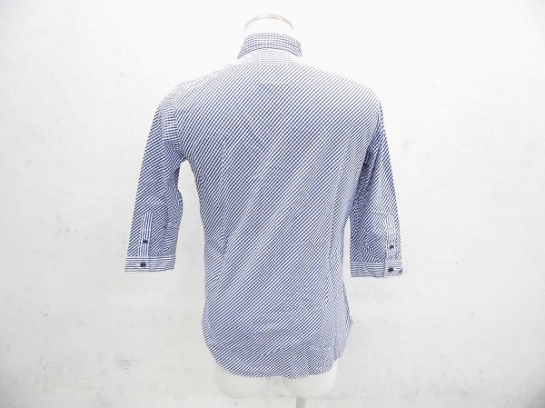 【SALE】サイクリングシャツ　七部丈　レディース　Sサイズ　ブルー