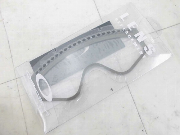 【SALE】DUAL VENT用交換レンズ クリアー