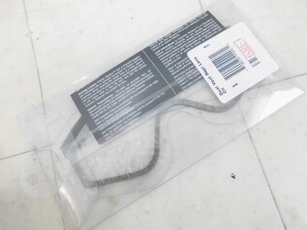 【SALE】DUAL VENT用交換レンズ クリアー