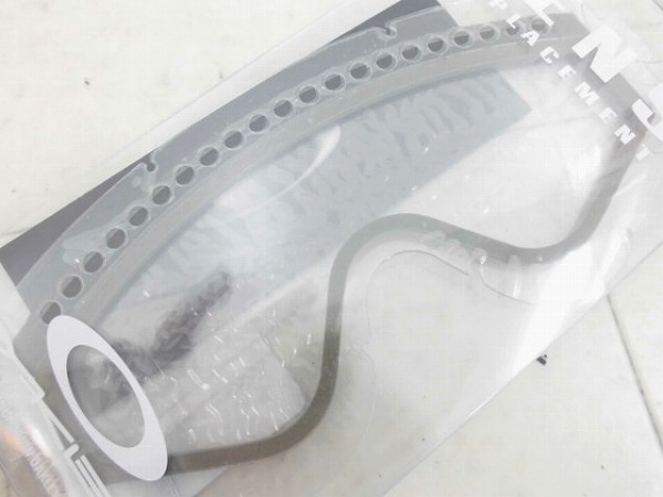 【SALE】DUAL VENT用交換レンズ クリアー