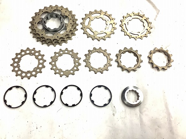 【SALE】スプロケット CS-6700 ULTEGRA 12-25T 10s ※ロースペーサー欠品