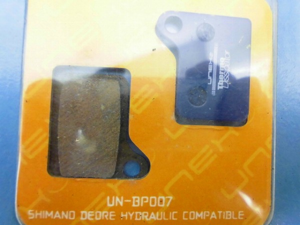 ディスクブレーキパッド DEORE用 UN-BP007