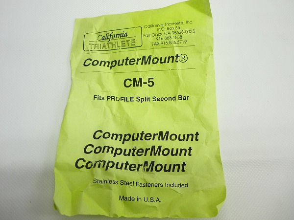 【SALE】サイコン台座 コンピューターマウント CM-5