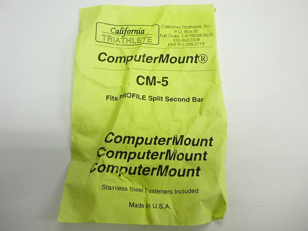 【SALE】サイコン台座 コンピューターマウント CM-5