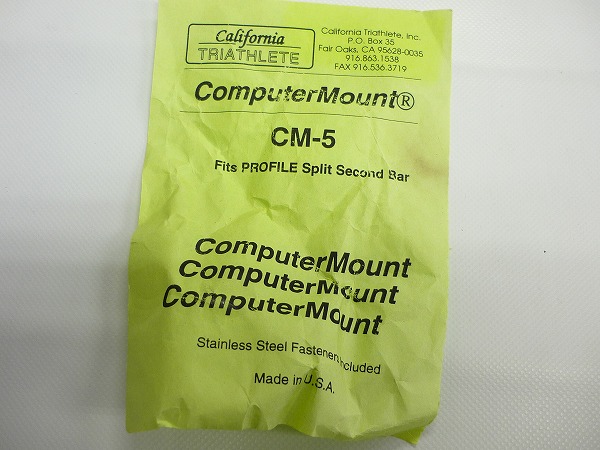【SALE】サイコン台座 コンピューターマウント CM-5