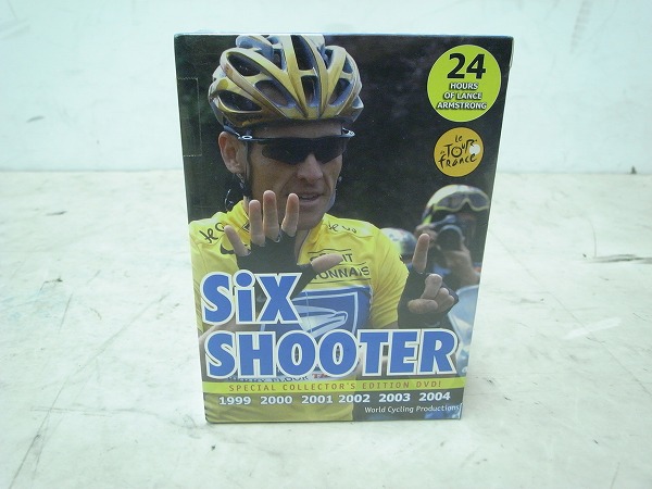 DVD SIX SHOOTER(LANCE ARMSTRONG)