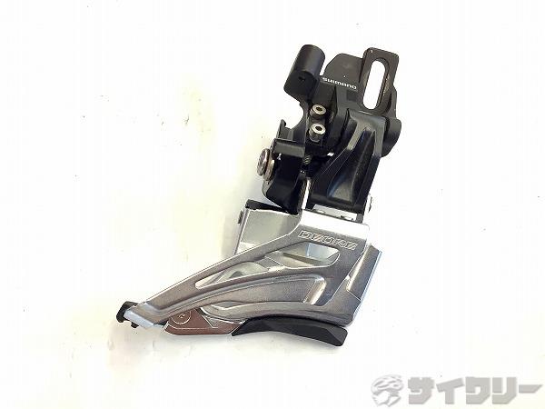 【SALE】フロントディレイラー FD-M618 DEORE 2s 上引き ダイレクトタイプ