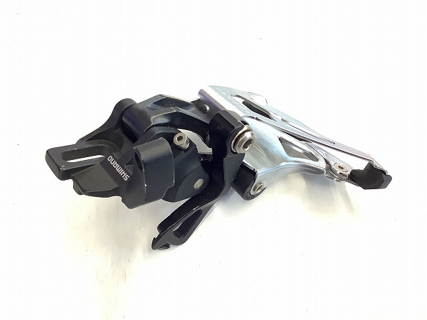 【SALE】フロントディレイラー FD-M618 DEORE 2s 上引き ダイレクトタイプ
