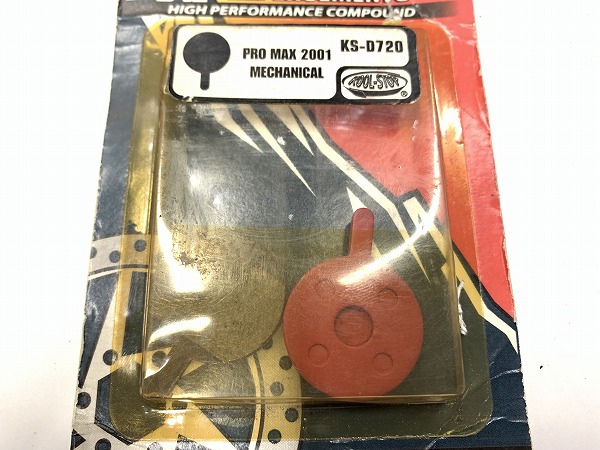 【SALE】ディスクブレーキパット KS-D720