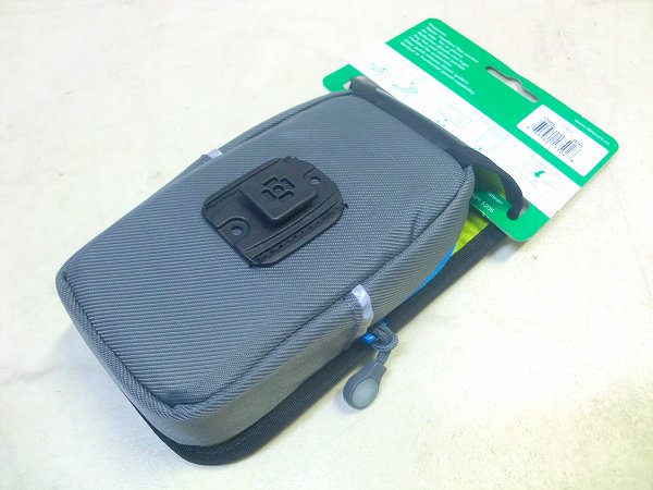 【SALE】スマホホルダーステムバッグ The Roadie グレー