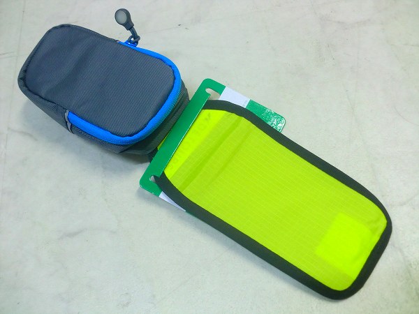 【SALE】スマホホルダーステムバッグ The Roadie グレー