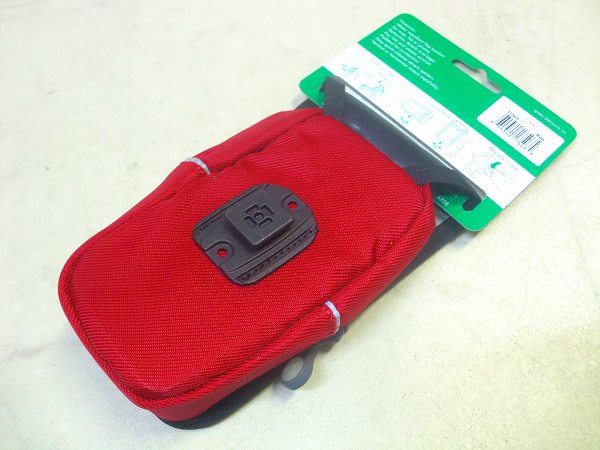 【SALE】スマホホルダーステムバッグ The Roadie レッド