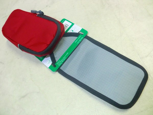 【SALE】スマホホルダーステムバッグ The Roadie レッド
