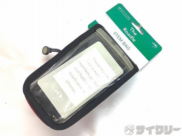 【SALE】スマホホルダーステムバッグ The Roadie レッド