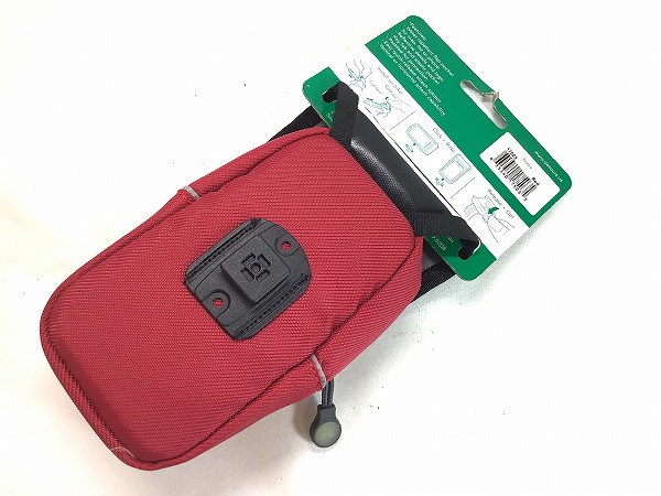 【SALE】スマホホルダーステムバッグ The Roadie レッド