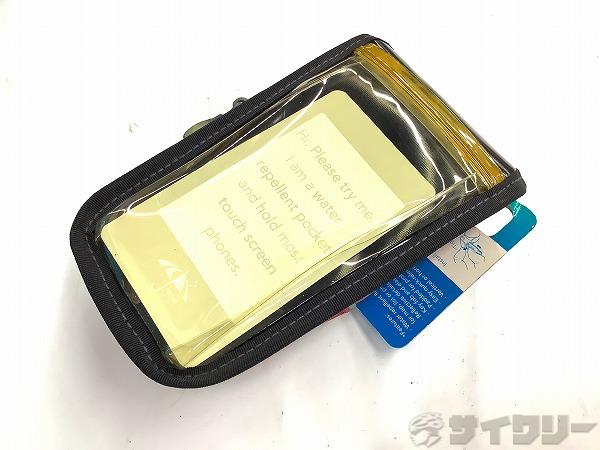 【SALE】スマホホルダーステムバッグ The Roadie レッド