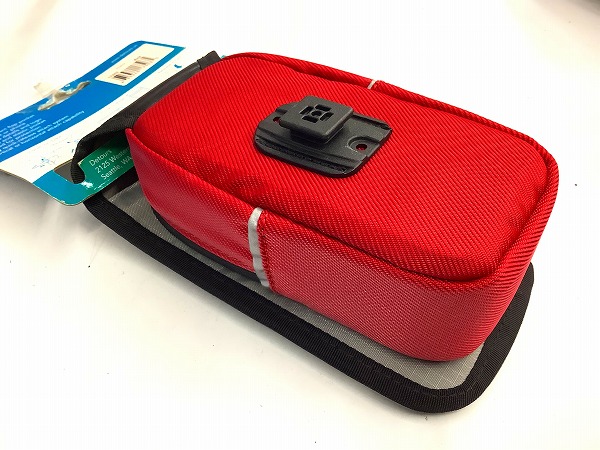 【SALE】スマホホルダーステムバッグ The Roadie レッド