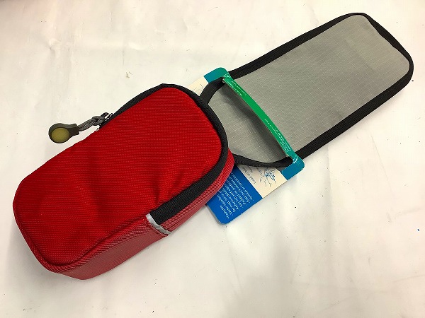 【SALE】スマホホルダーステムバッグ The Roadie レッド