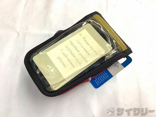 【SALE】スマホホルダーステムバッグ The Roadie レッド