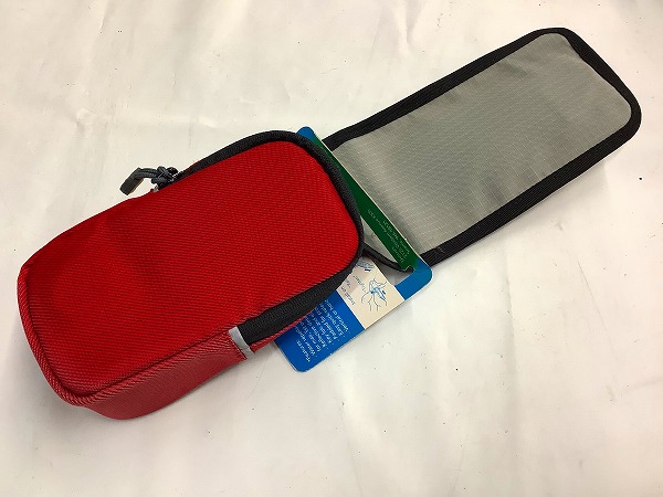 【SALE】スマホホルダーステムバッグ The Roadie レッド