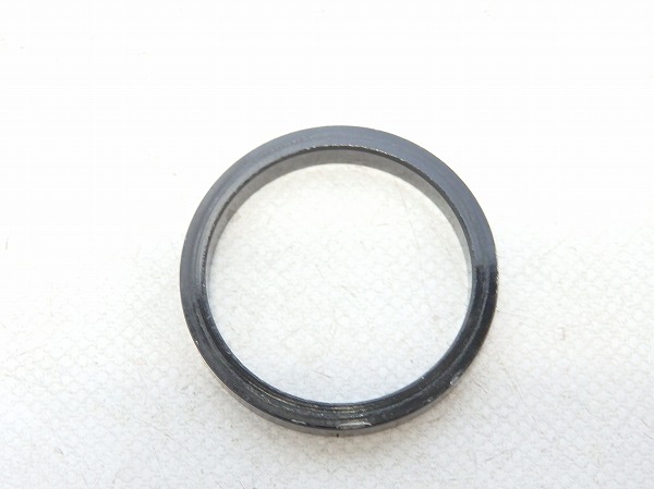 【SALE】アルミコラムスペーサー 5mm/OS ブラック