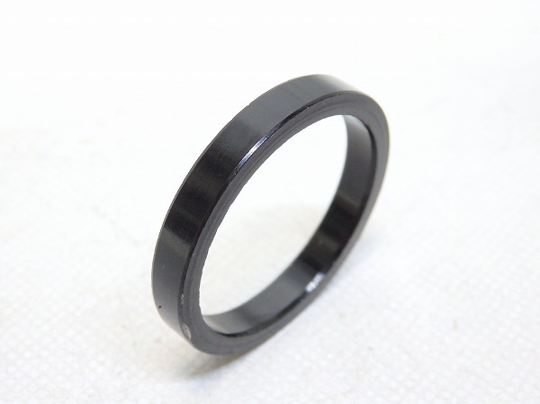 【SALE】アルミコラムスペーサー 5mm/OS ブラック