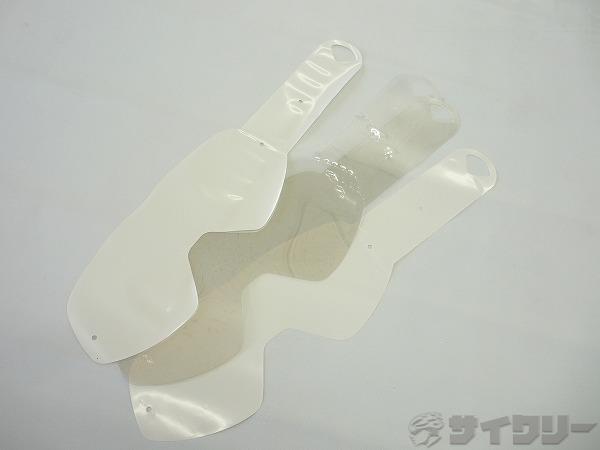 【SALE】ゴーグルティアオフ GOGGLE TEAR-OFFS