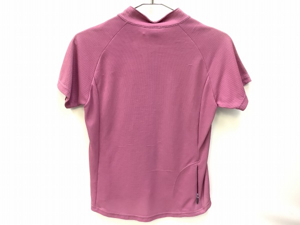 【SALE】ハーフジップ半袖ジャージ