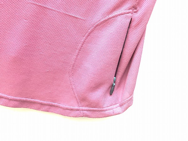 【SALE】ハーフジップ半袖ジャージ