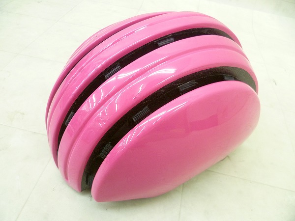【SALE】ヘルメット FOLDABLE HELMET XS/S 2015年モデル ピンク