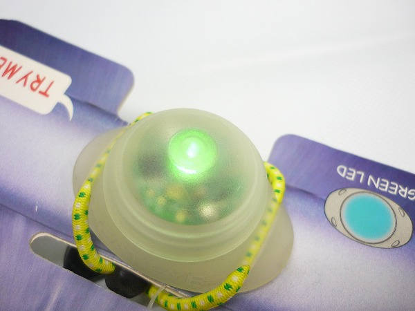 【SALE】LEDライト LOOP GREEN SL-LD110 緑発光