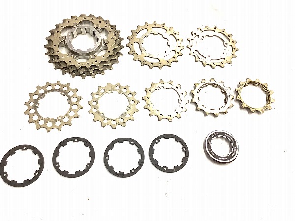 【SALE】スプロケット CS-5700 105 10s 12-25T ※欠品あり