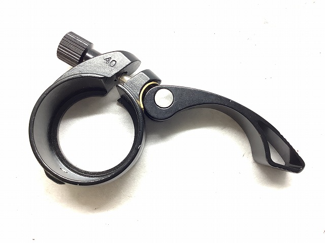 シートクランプ ブラック φ40
