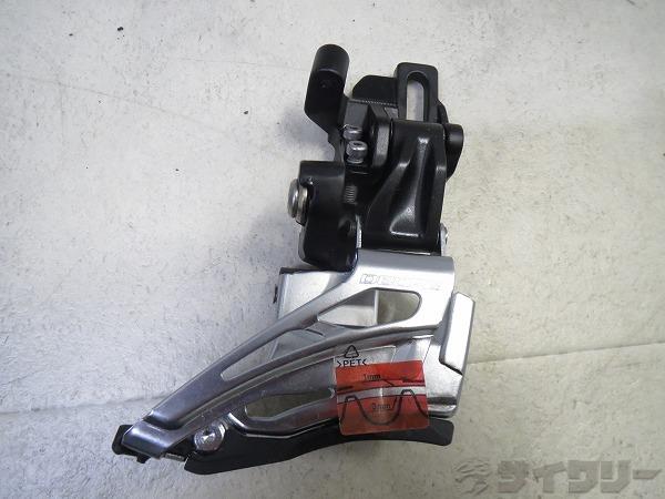 【SALE】フロントディレイラー FD-M618 DEORE 2x10s 