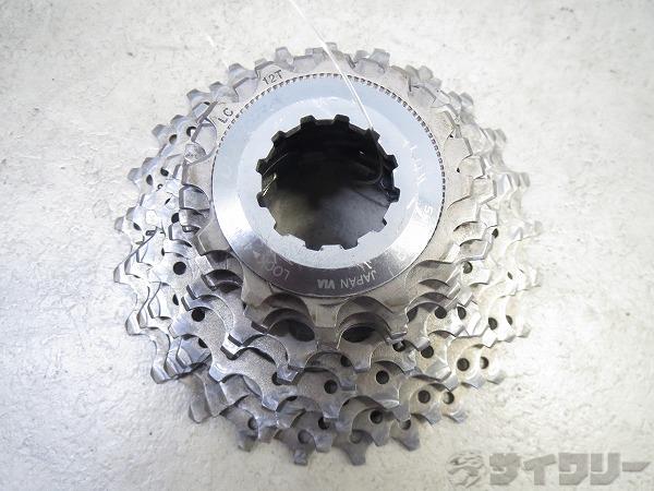 【SALE】スプロケット CS-6700 ULTEGRA 10s 12-25T ロースペーサー欠品