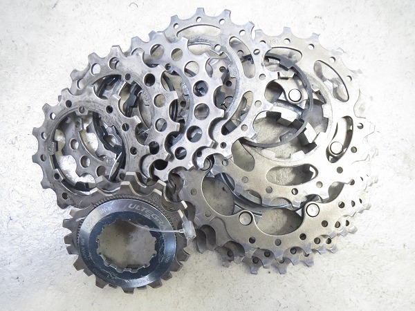 【SALE】スプロケット CS-6700 ULTEGRA 10s 12-25T ロースペーサー欠品
