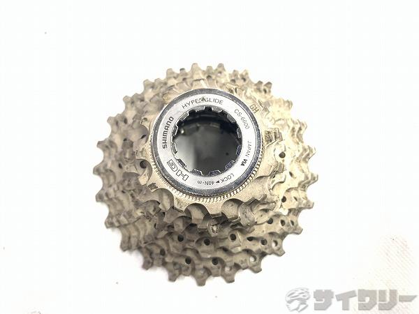 【SALE】スプロケット CS-6600 ULTEGRA 10s 12-25T ロースペー欠品