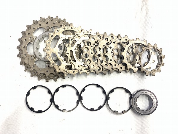 【SALE】スプロケット CS-6600 ULTEGRA 10s 12-25T ロースペー欠品