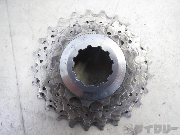 【SALE】スプロケット CS-6700 ULTEGRA 10s 12-25T ロースペーサー欠品
