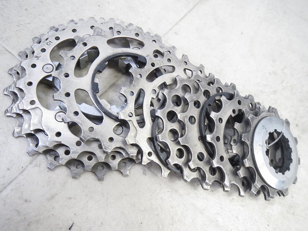 【SALE】スプロケット CS-6700 ULTEGRA 10s 12-25T ロースペーサー欠品