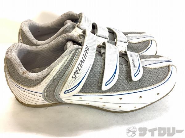 ビンディングシューズ Spirita TR 37(23.5㎝)/2穴 ホワイト