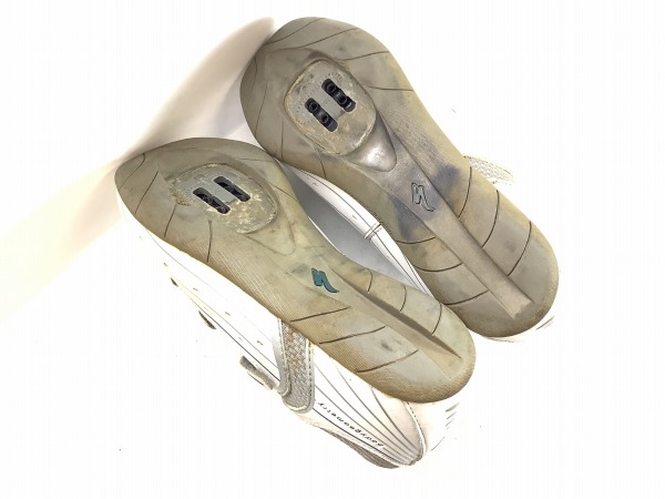 ビンディングシューズ Spirita TR 37(23.5㎝)/2穴 ホワイト