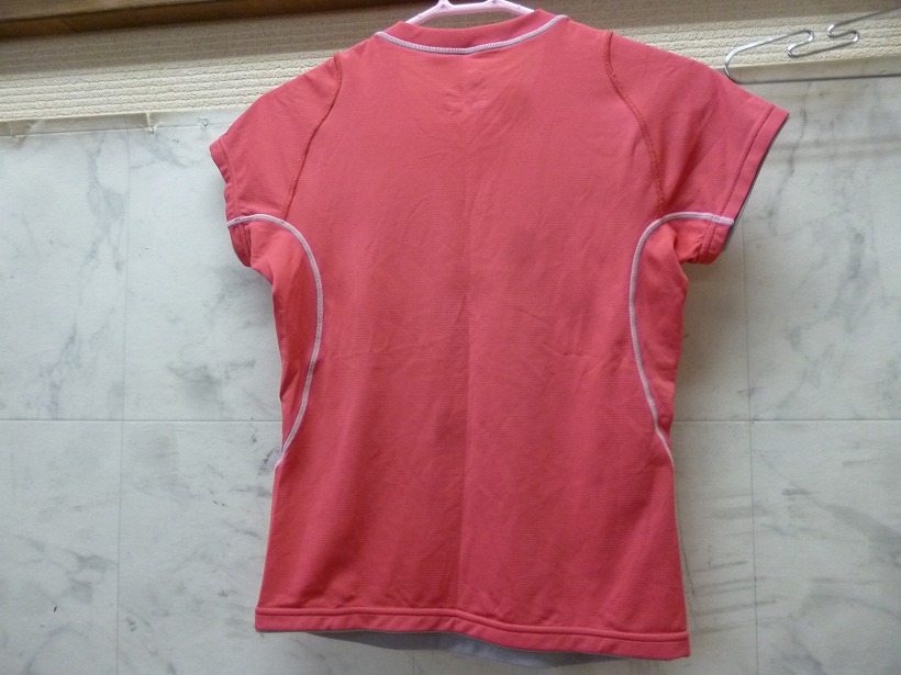 【SALE】半袖ウェア レディース S ピンク