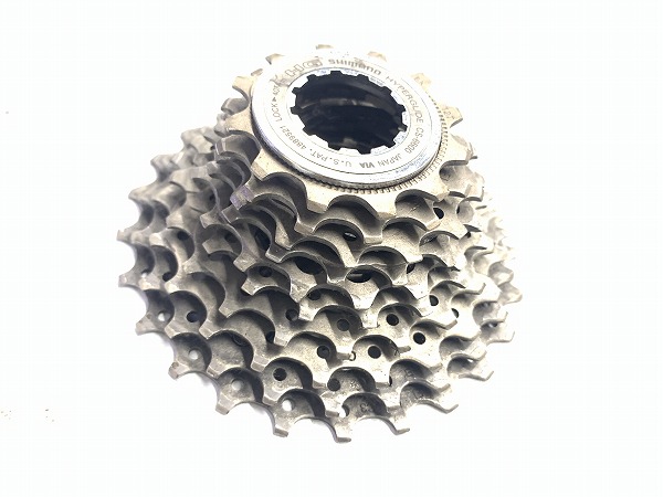 【SALE】スプロケット CS-6600 ULTEGRA 10s 12-25T ※ロースペーサー欠品