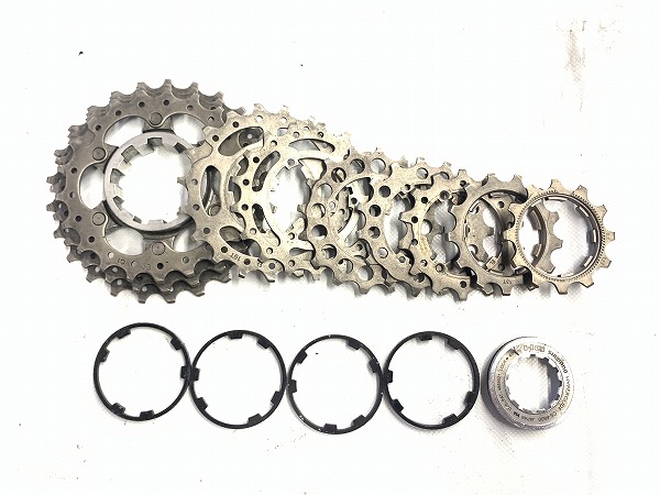 【SALE】スプロケット CS-6600 ULTEGRA 10s 12-25T ※ロースペーサー欠品